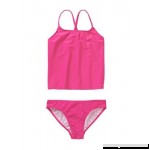 Girls Ocean Pacific OP Hot Pink Tankini Swimsuit Large   10-12 B01L9WF2ZA